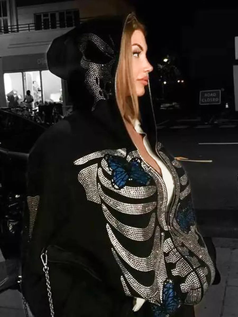 Kenzie Diamond Hoodie YouAreCornyBye