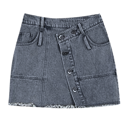 Sandra Denim Skirt YouAreCornyBye
