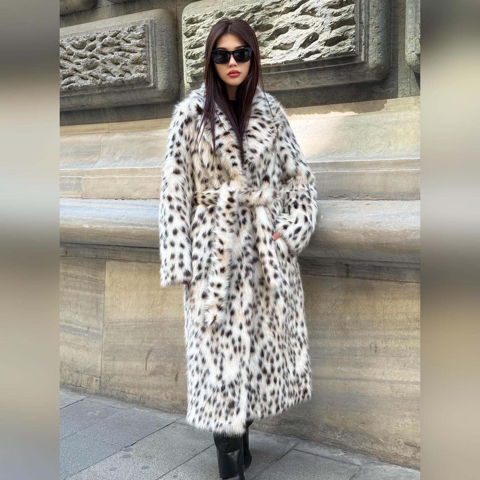 Snow Leopard Coat YouAreCornyBye