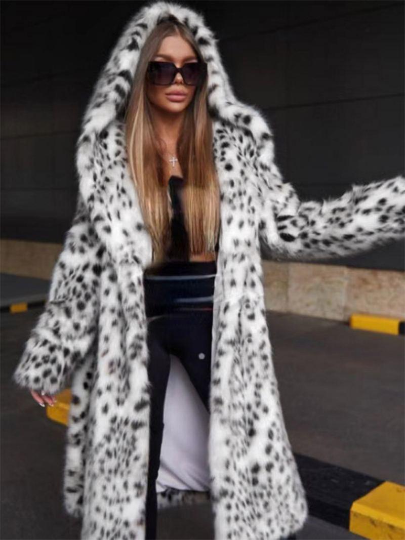 Snow Leopard Coat YouAreCornyBye