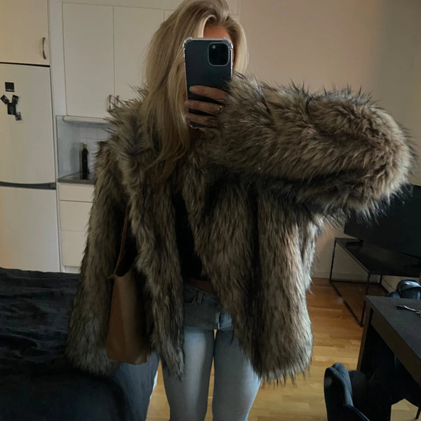 Freya Fuskepels Kåpe YouAreCornyBye